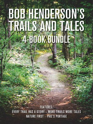 cover image of Bob Henderson's Trails and Tales 4-Book Bundle